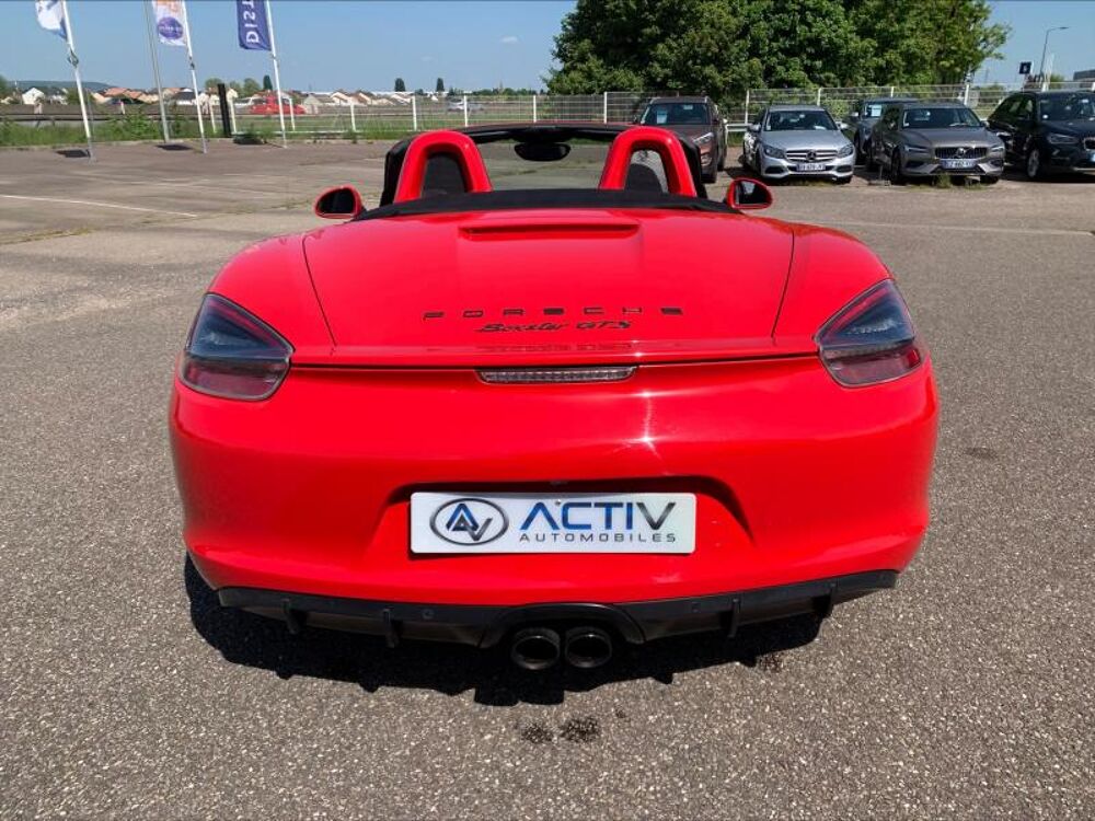 Boxster (981) 3.4 330 gts pdk 2015 occasion 33127 Saint-Jean-d'Illac