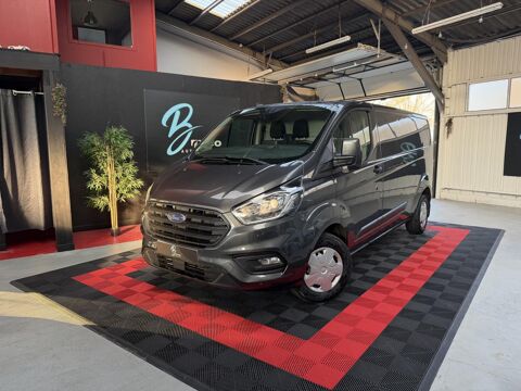 Ford Transit Custom 2.0 ECOBLUe 130 CH TREND BUSINESS L2H1 - GARANTIE 6 MOIS 2021 occasion Tr&eacute;gueux 22950