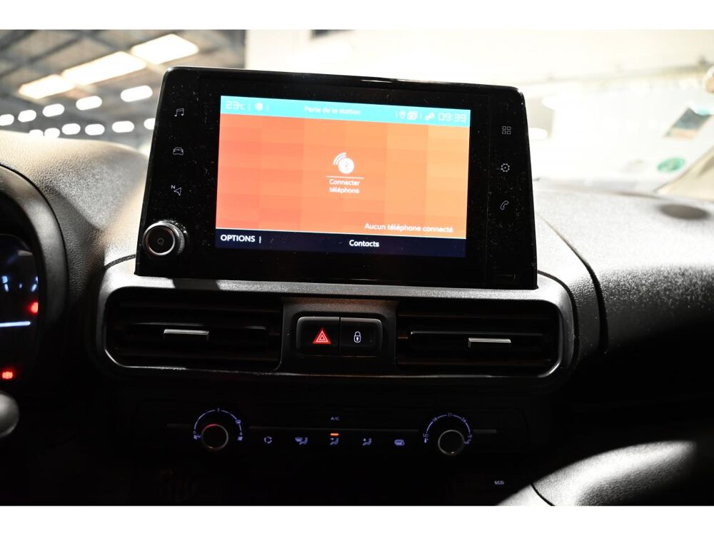 Berlingo 1.2 PureTech 12V - 130 S&S - BV EAT8 III FOURGON Fourgon M 2020 occasion 77100 Meaux