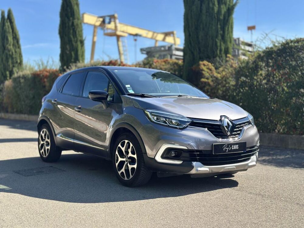 Captur INTENS 120CH - TOIT PANO - RADARS - SUIVI 2017 occasion 13760 Saint-Cannat