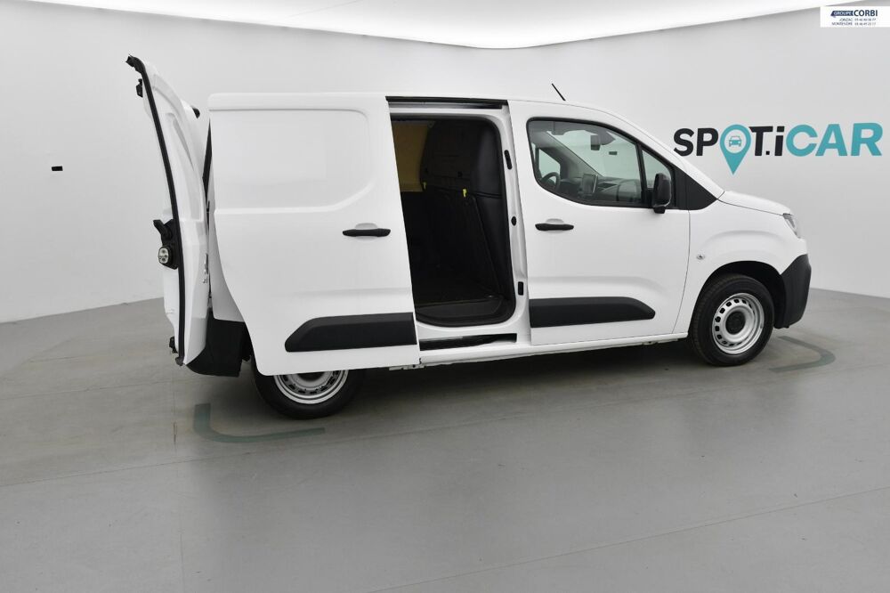 Berlingo M 650 BLUEHDI 100 S&S BVM6 DRIVER 2022 occasion 17130 Montendre