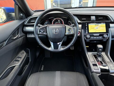 Civic Sport Plus 1.5 182 BVA 1&egrave;re Main Toit R&eacute;gulateur adaptatif C 2018 occasion 67440 Marmoutier
