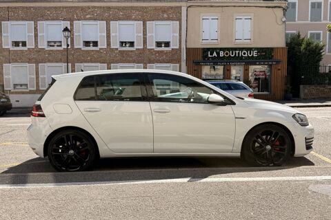 Golf 2.0 TDI GTD - 184 - SIEGES AVANT CHAUFFANTS - COURROIE NEUVE 2015 occasion 78760 Jouars-Pontchartrain