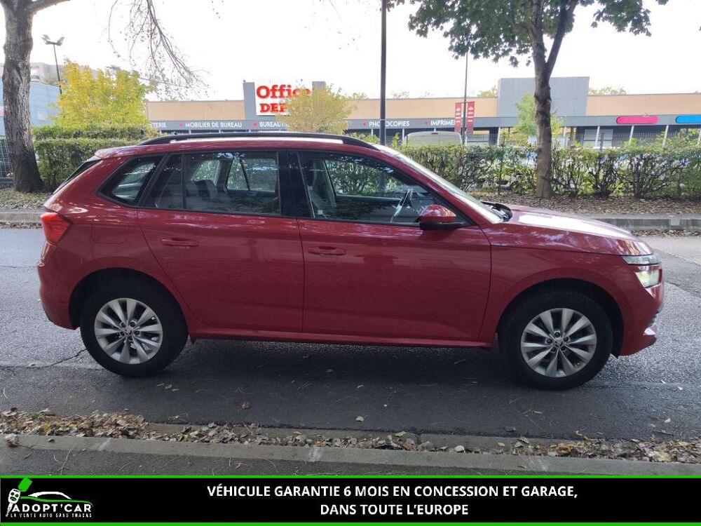 Kamiq 1.0 TSI - 95 Active PHASE 1 2021 occasion 77185 Lognes