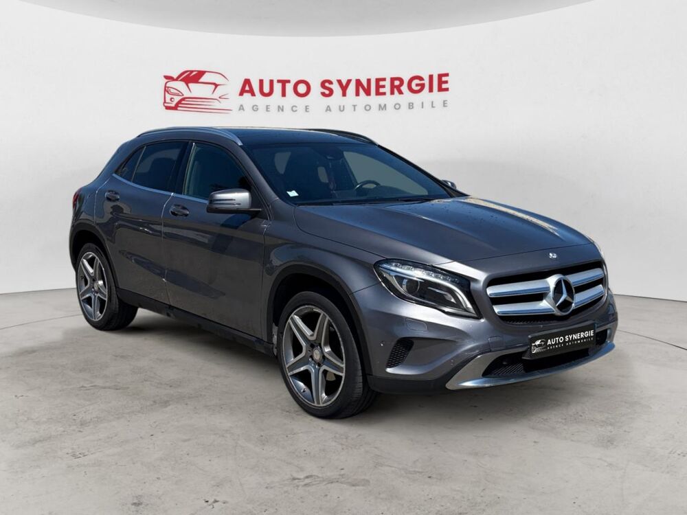 Classe GLA GLA 220 CDI - BV 7G-DCT - BM X156 Edition 1 4-Matic 2015 occasion 13400 Aubagne
