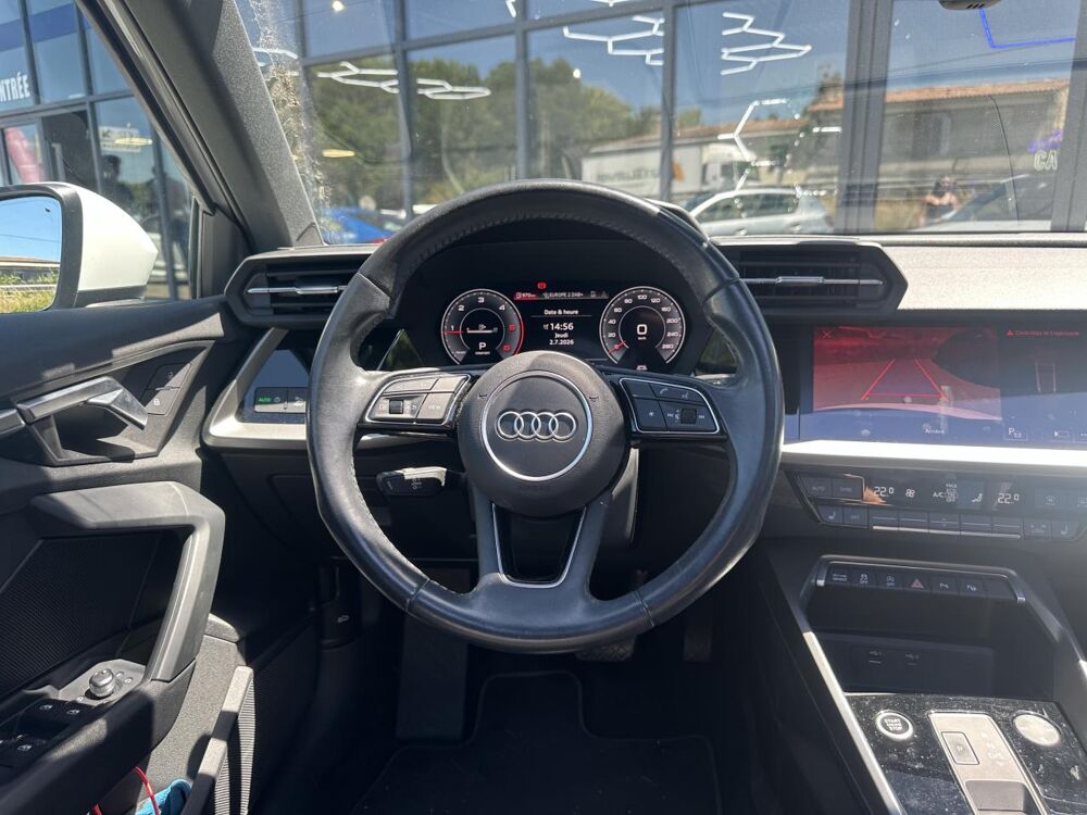 A3 Sportback 2.0 35 TDI - 150cv - BVA S-Tronic Business Line - 2021 occasion 33450 Montussan