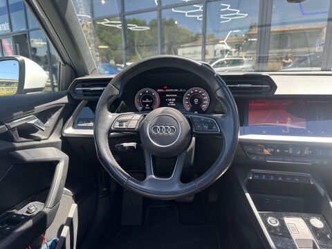 A3 Sportback 2.0 35 TDI - 150cv - BVA S-Tronic Business Line - 2021 occasion 33450 Montussan