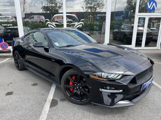 Mustang Fastback 5.0 V8 - 450 BVA10 GT PHASE 2 (Pas de malus) 2018 occasion 49070 Beaucouz&eacute;