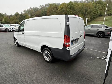 Vito Long 2.8t 110 CDI BlueEfficiency FOURGON First TVA RECUPERA 2021 occasion 19100 Brive-la-Gaillarde