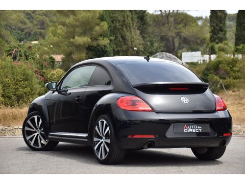 COCCINELLE II Coccinelle 2.0 16V TSI - 200 - BV DSG 6 COCCINELLE COUPE Spo 2011 occasion 06250 Mougins