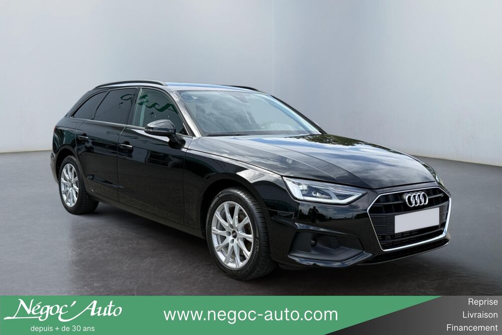 A4 V 35 2.0 TFSI 150 BUSINESS LINE S-TRONIC 2022 occasion 38550 Clonas-sur-Var&egrave;ze