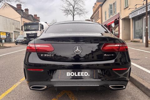 Classe E Coup&eacute; E 350d 4MATIC - Carplay, Led int&eacute;rieur & toit ouvrant 2019 occasion 78760 Jouars-Pontchartrain