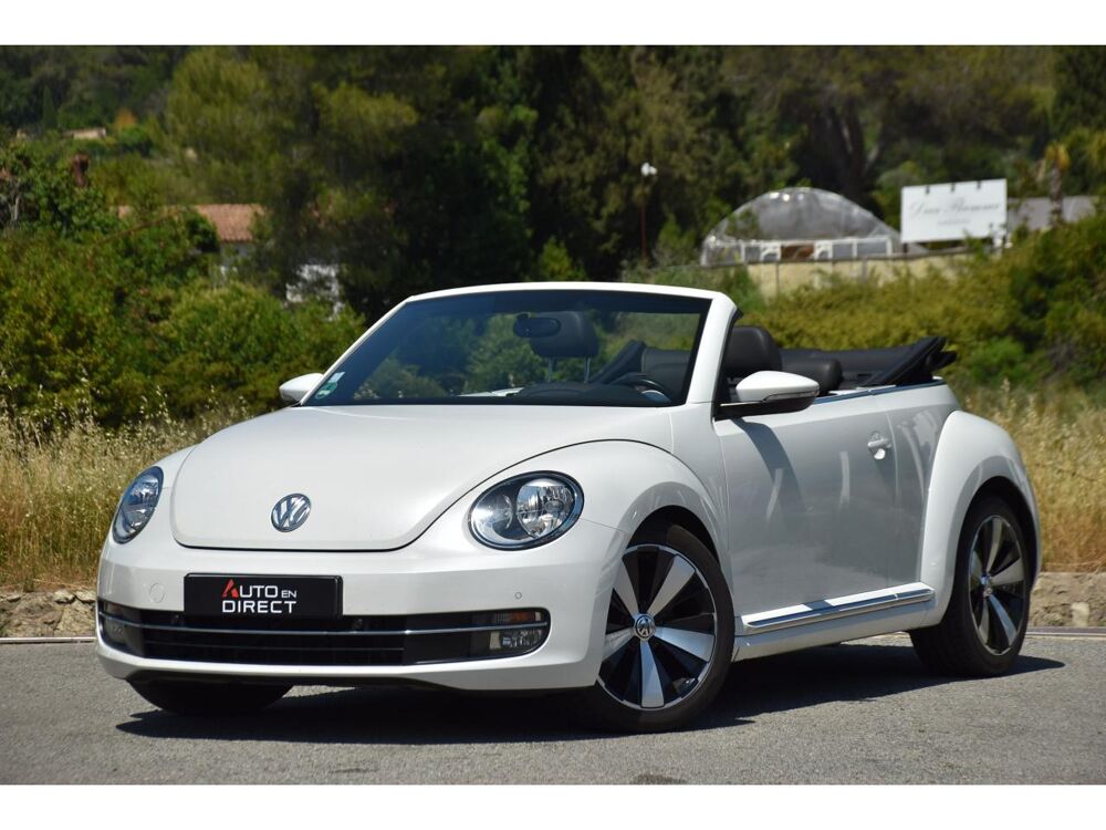 COCCINELLE II Coccinelle Cabriolet 1.4 16V TSI - 160 - BV DSG 7 COCCINELLE 2013 occasion 06250 Mougins