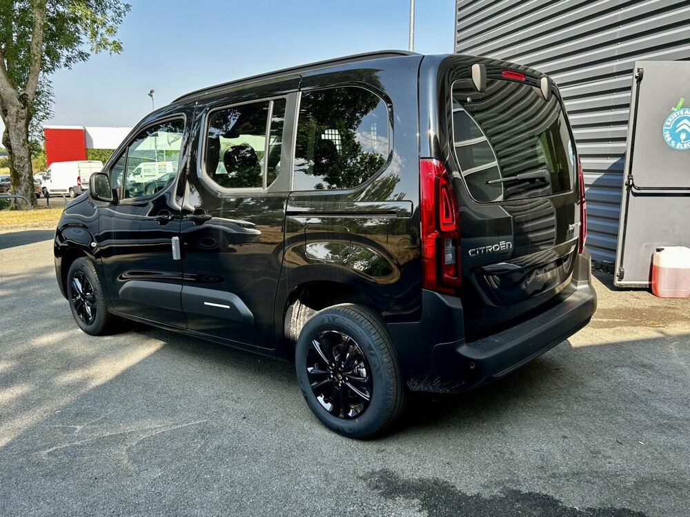 Berlingo M // N1 BlueHDi 130 Plus EAT8 5pl  CarPlay  JA16Noir  Rad 2026 occasion 34190 Ganges