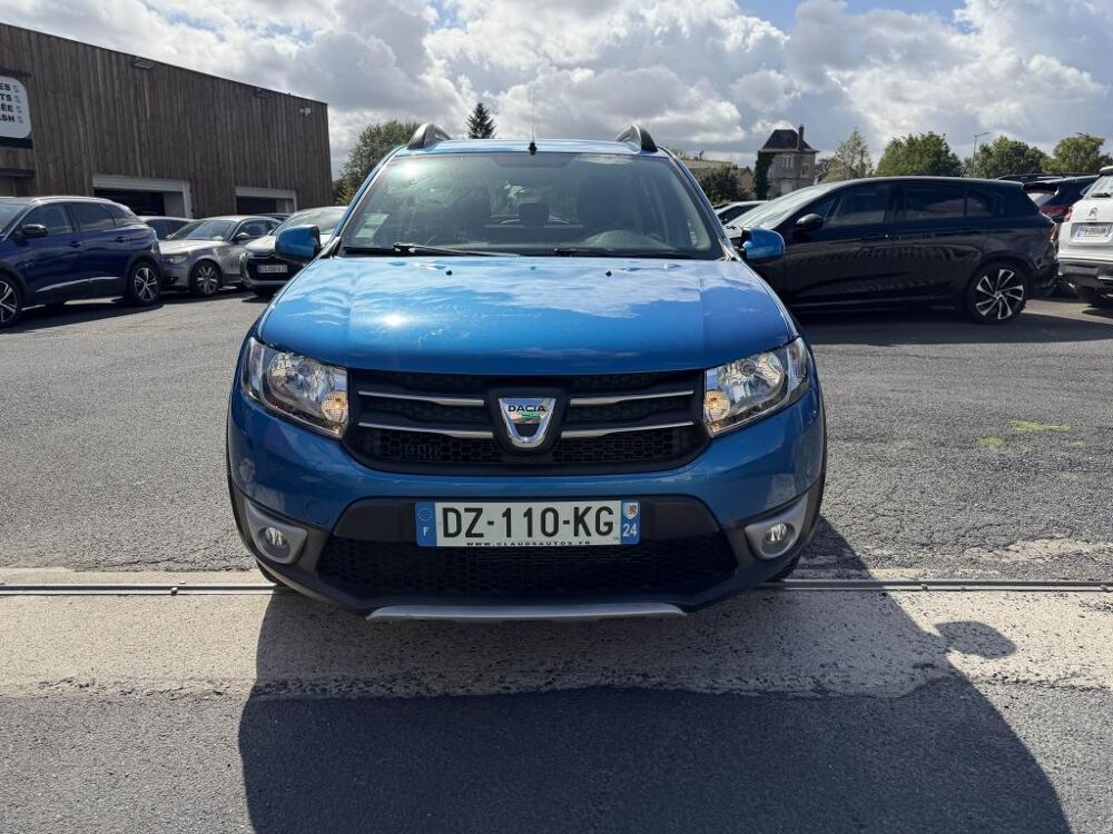 Sandero 0.9 TCe - 90 Bva Stepway Prestige gps + clim + radar AR 2016 occasion 19100 Brive-la-Gaillarde