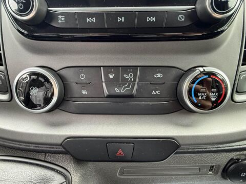 Transit Custom 2.0 EcoBlue - 130 Fourgon 280 L1H1 Trend Business TVA 2021 occasion 19100 Brive-la-Gaillarde