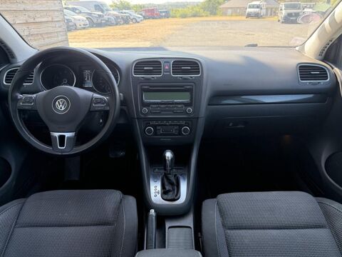 Golf 1.4 16V TSI - 122 Boite auto VI BERLINE Confortline 2011 occasion 19100 Brive-la-Gaillarde
