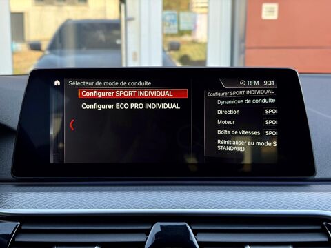 S&eacute;rie 5 M Sport 520d BVA 190 1&egrave;re Main Pack Advanced Safety toit ou 2020 occasion 67440 Marmoutier