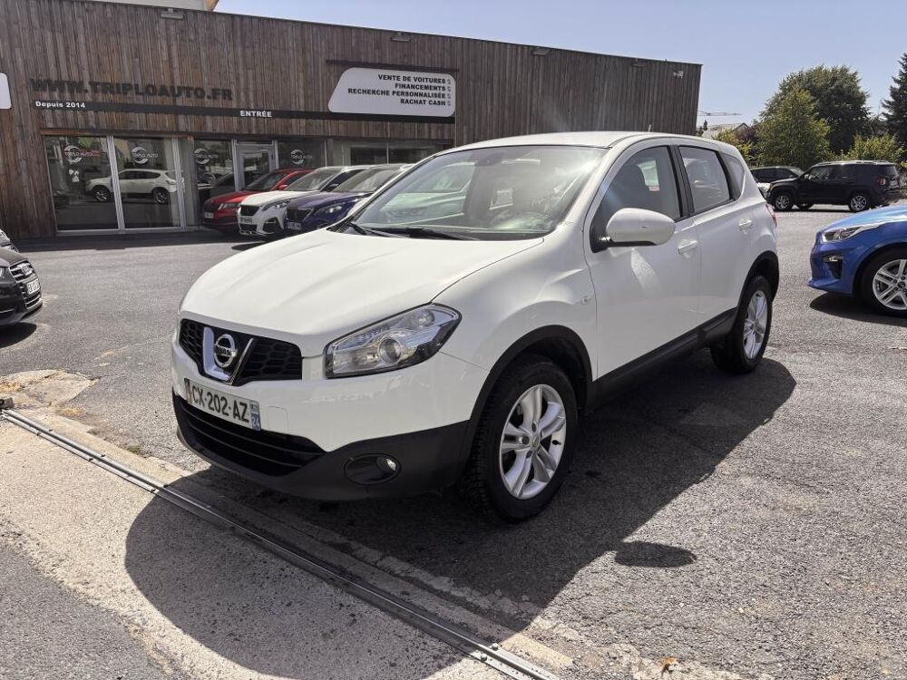 Qashqai 1.5 dCi FAP - 110 Acenta clim + Radar AR 2013 occasion 19100 Brive-la-Gaillarde