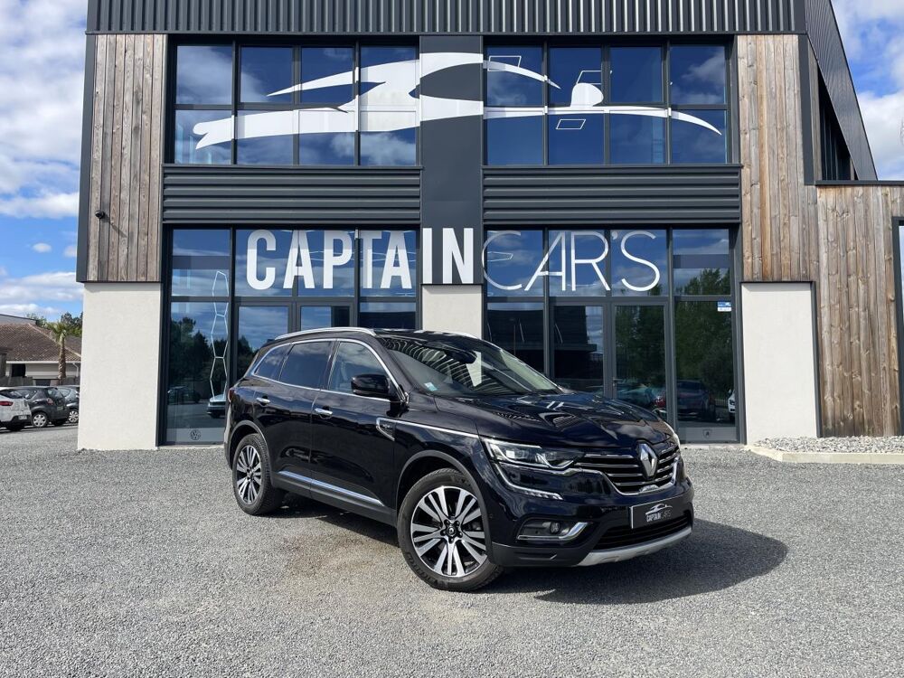Koleos 2.0 dCi 175ch BVA X-Tronic 4x4 Initiale Paris PHASE 1 - GARA 2018 occasion 33127 Saint-Jean-d'Illac