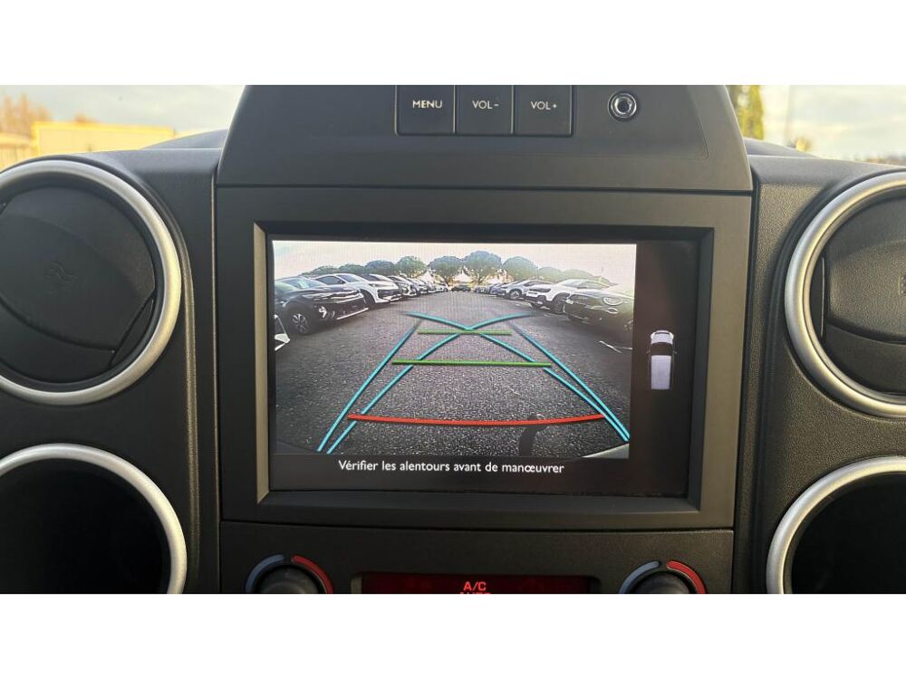 Berlingo 1.6 BlueHDi 100 - XTR +ATTELAGE+CAMERA+CARPLAY 2018 occasion 81580 Soual