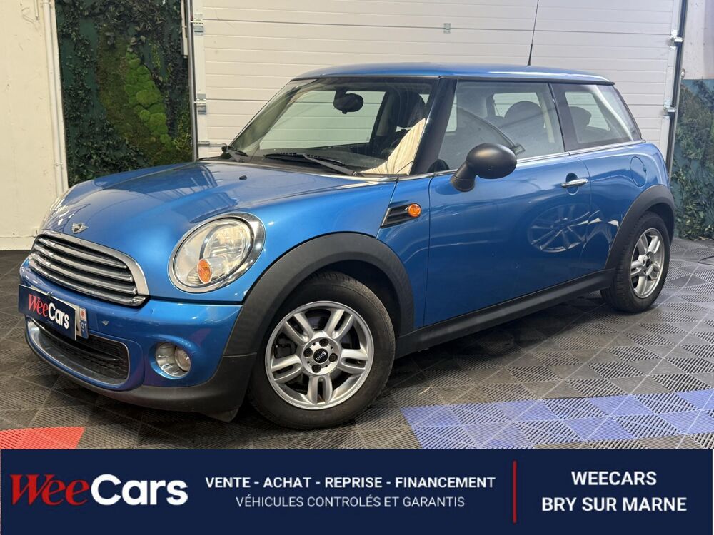 Cooper D 1.6i - 98 R56 LCI One GARANTIE 12 MOIS 2011 occasion 94360 Bry-sur-Marne