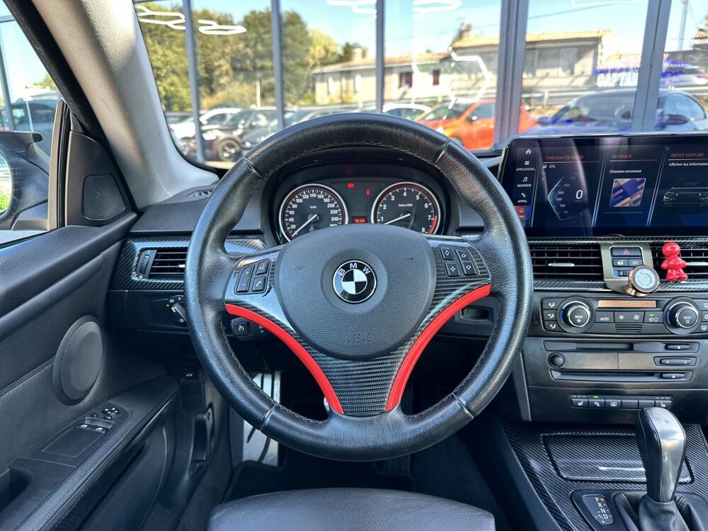 S&eacute;rie 3 335i Coup&eacute; Sport - BVA COUPE E92 335i PHASE 1 2006 occasion 33450 Montussan