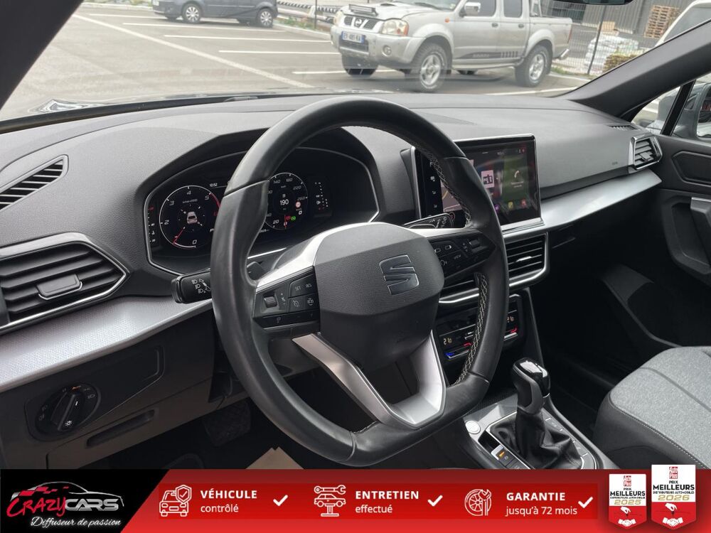 Tarraco 2.0 TDI 150 DSG 7 7 Places Business - Camera - ACC 2024 occasion 25300 Pontarlier