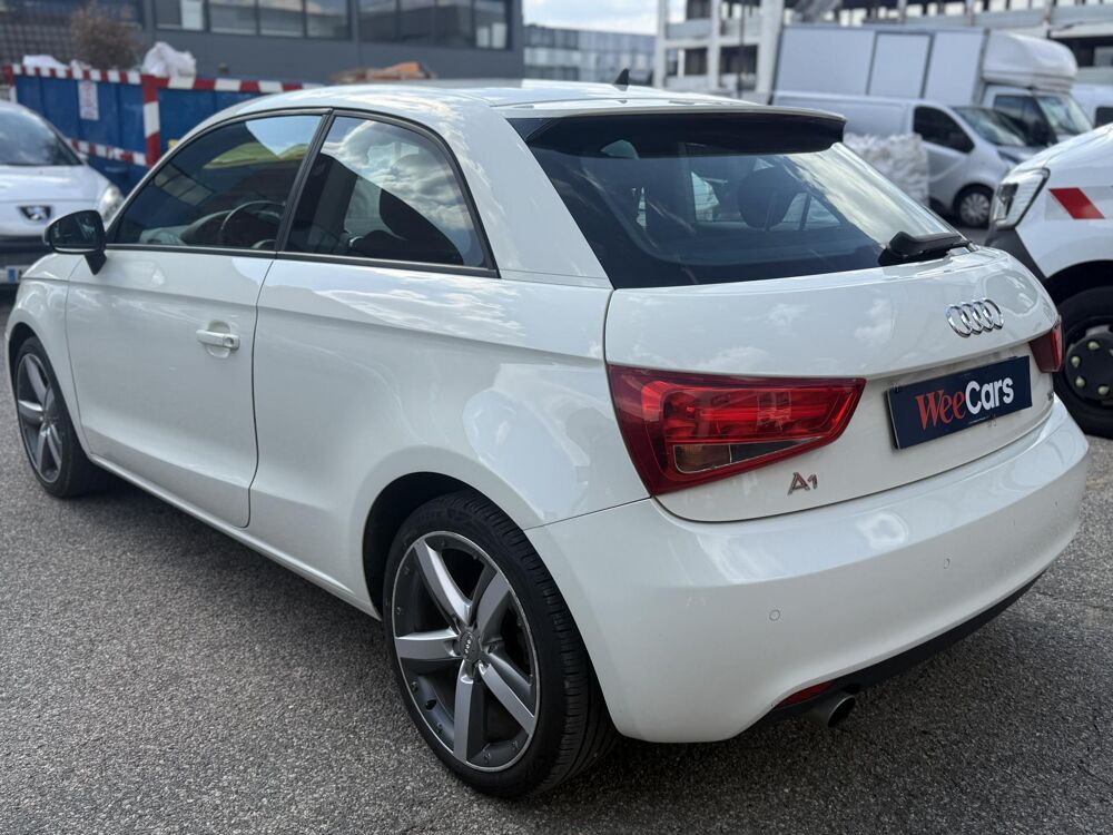 A1 1.6 TDI DPF - 105 - Ambition SUIVI COMPLET GARANTIE 12 MOIS 2011 occasion 94360 Bry-sur-Marne