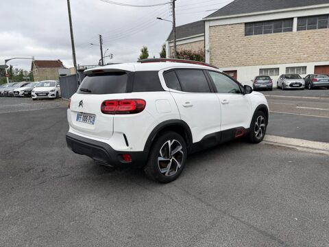 C5 aircross 1.5 BlueHDi - 130 S&S Bva Feel Gps + clim + camera AR + Rada 2019 occasion 19100 Brive-la-Gaillarde