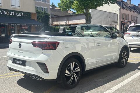 T-ROC 1.5 TSI 150 R-Line - CarPlay - Sieges & Volant Chauffants 2022 occasion 78760 Jouars-Pontchartrain