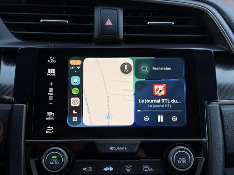 Civic Sport Plus 1.5 182 BVA 1&egrave;re Main Toit R&eacute;gulateur adaptatif C 2020 occasion 67440 Marmoutier