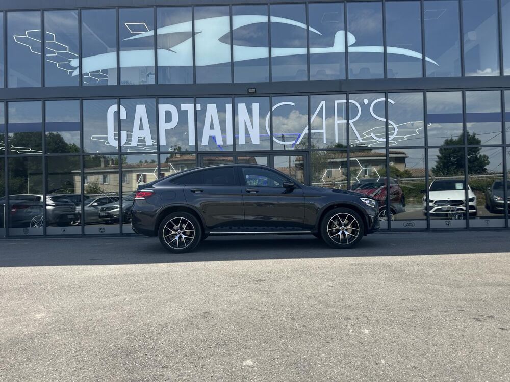 Classe GLC Coup&eacute; 300 de + Hybrid EQ Power - BVA 9G-Tronic - Business Li 2021 occasion 33450 Montussan