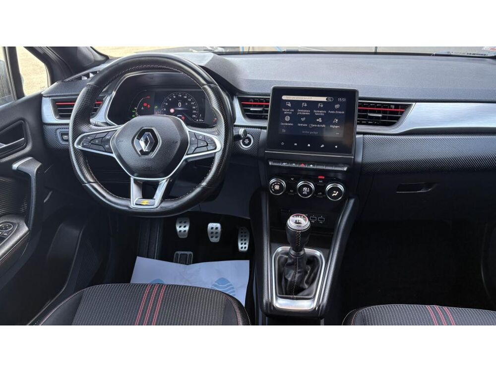 Captur 1.3 TCe 140 R.S. Line +PACK CITY 2021 occasion 81580 Soual