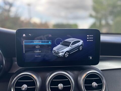 Classe GLC COUP&Eacute; 300 E+ HYBRID - AMG LINE 4-MATIC - ATTELAGE - CAM -L 2020 occasion 13760 Saint-Cannat