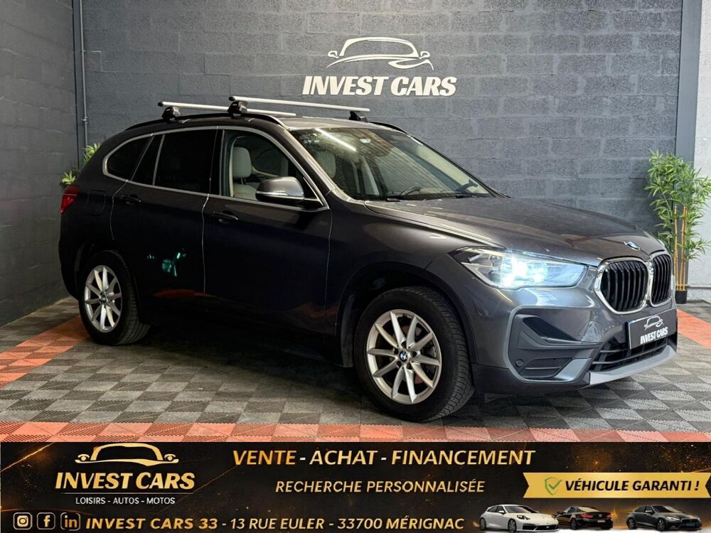 X2 sDrive 18i 136ch BV DKG S&S F39 Business Design - GARANTIE 6 2023 occasion 33700 M&eacute;rignac