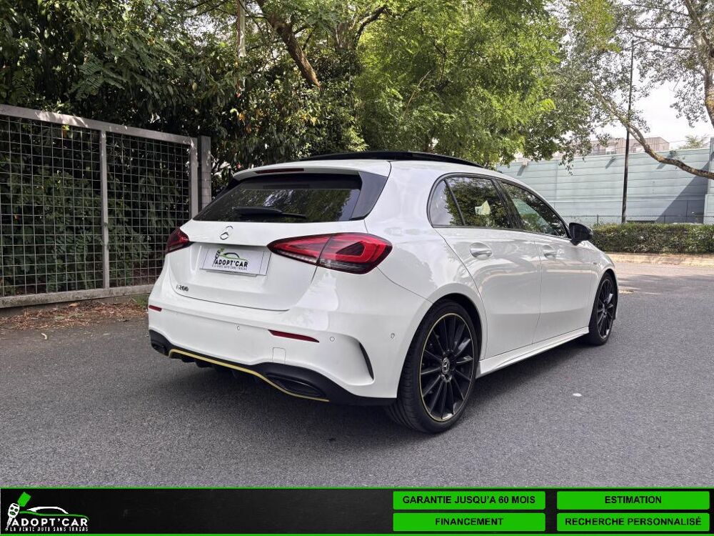 Classe A A 200 - BV 7G-DCT BERLINE 5P - BM 177 AMG Line Edition 1 2018 occasion 77185 Lognes