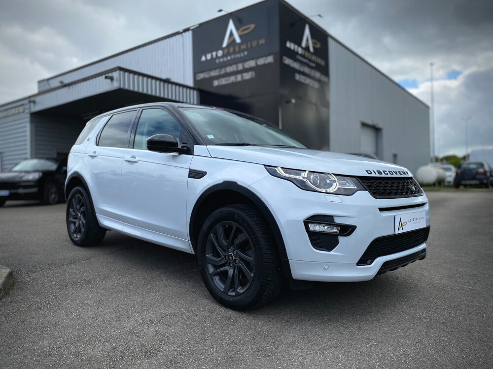 Discovery Mark iii sd4 240ch bva se 2017 occasion 60740 Saint-Maximin