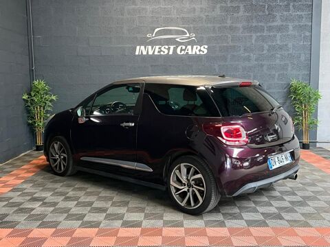 DS3 1.2i PureTech 12V S&S 110CH So Chic - GARANTIE 6 MOIS 2015 occasion 33700 M&eacute;rignac
