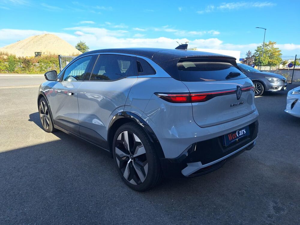 M&eacute;gane EV60 E-TECH ELECTRIC 220 SUPER-CHARGE TECHNO BVA 2023 occasion 56850 Caudan