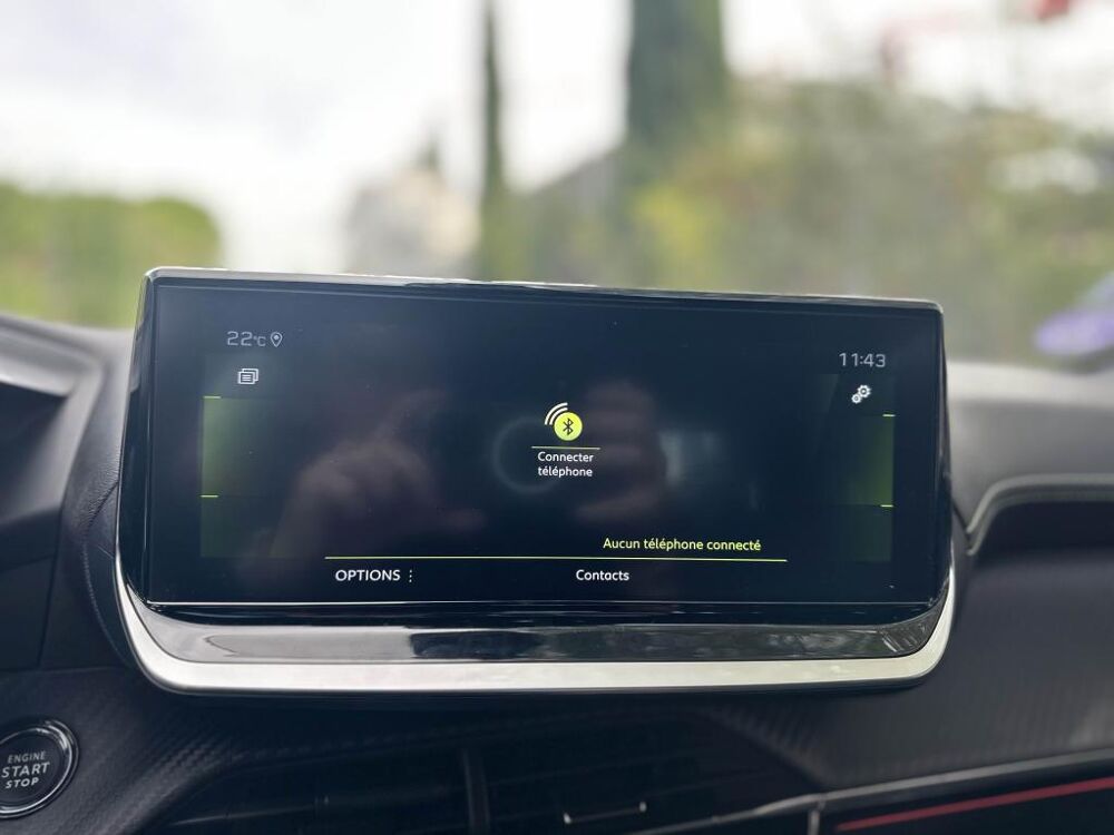 208 GT 130 - CARPLAY - CAM 360 - DISTRI NEUVE 2022 occasion 13760 Saint-Cannat