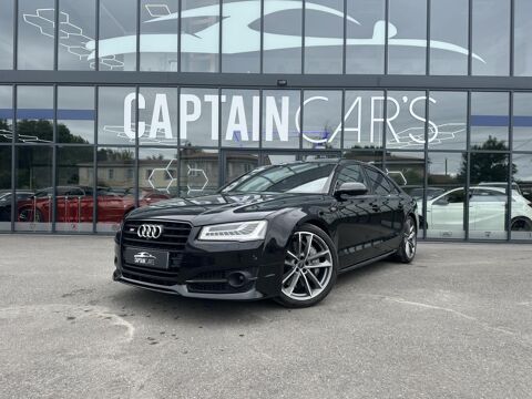 S8 Plus Quattro 4.0 V8 TFSI - BVA Tiptronic - GARANTIE 12 MOIS 2016 occasion 33450 Montussan