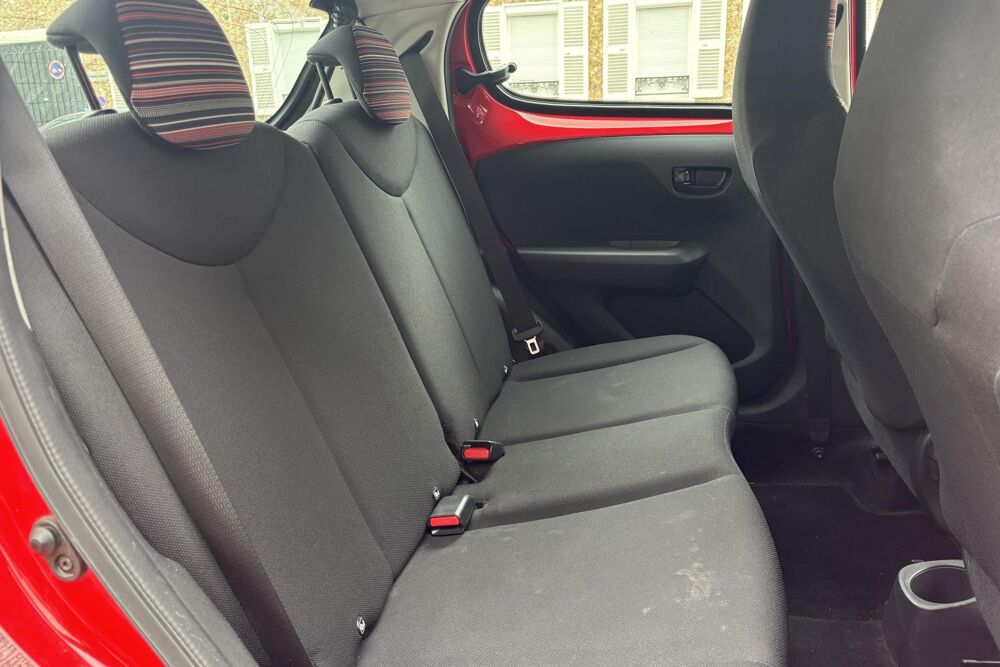 C1 Citro&euml;n 1.0 VTi 72 ch ETG Feel - Bluetooth - Climatisation - 2018 occasion 78760 Jouars-Pontchartrain