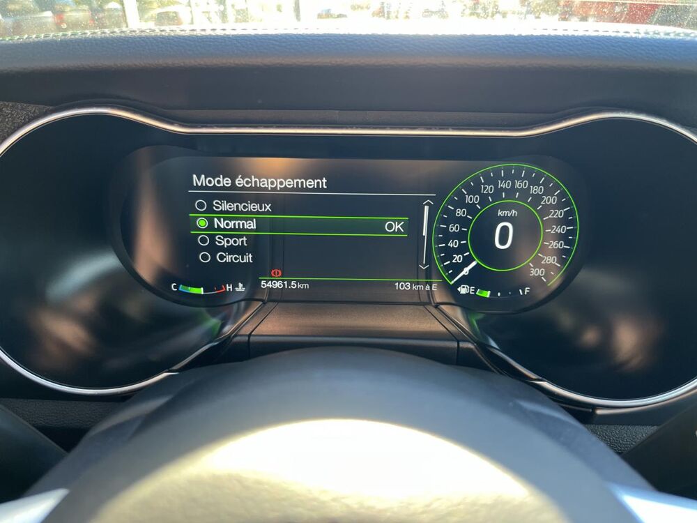 Mustang BULLITT V8 5.0L - MAGNERIDE 2020 occasion 91830 Le Coudray-Montceaux