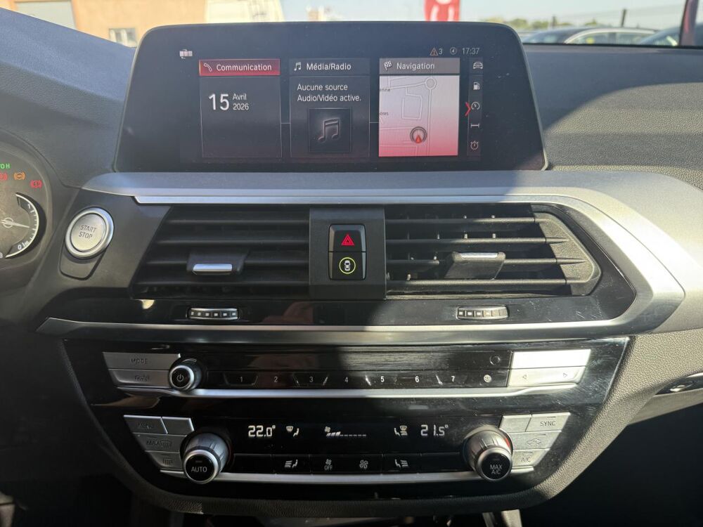 X3 xDrive 30e - BVA G01 G08 F97 Business Design PHASE 1 2021 occasion 71880 Ch&acirc;tenoy-le-Royal