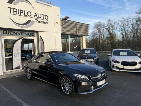 Mercedes Classe C Coup&eacute; C 220 d - BVA 9G-Tronic Sportline - BVA TOIT OUVRANT + 2017 occasion Brive-la-Gaillarde 19100
