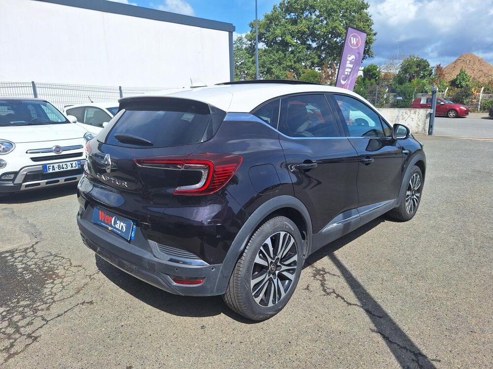 Captur 1.5 BLUEDCI 115 INITIALE PARIS EDC BVA 2020 occasion 56850 Caudan