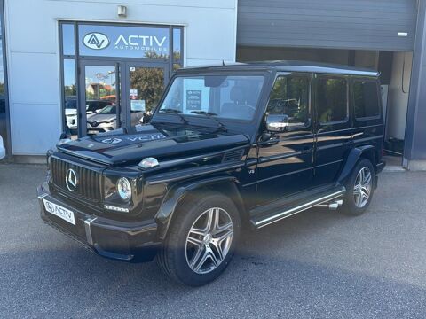 Mercedes Classe G 5.5 500 387 2010 occasion Les Achards 85150