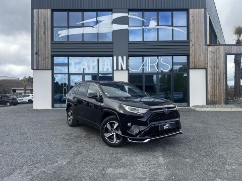 Toyota RAV 4 2.5 l 306 CH HYBRIDE RECHARGEABLE BVA DESIGN BUISINESS - GAR 2021 occasion Saint-Jean-d'Illac 33127