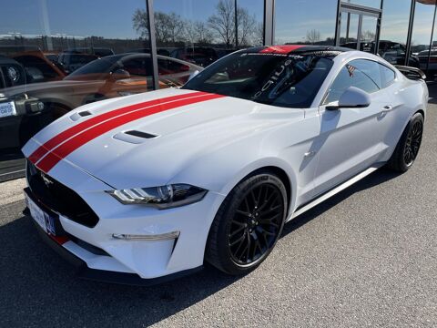 Ford Mustang Fastback 5.0 V8 Ti-VCT - 450 - Pas de malus 2019 occasion Le Coudray-Montceaux 91830